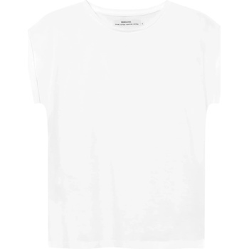 DEDICATED Дамска тениска DEDICATED Women's T-Shirt Visby Base - White (116-7055-1213)