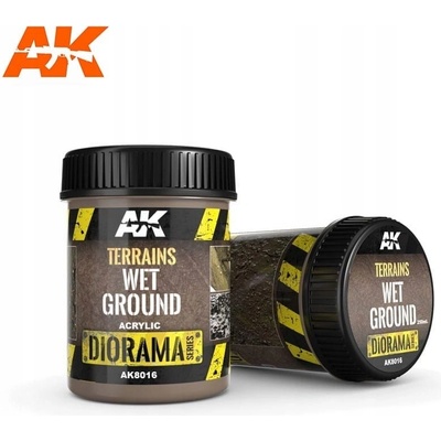 AK Interactive AK8016 Terrains Wet Ground 250ml