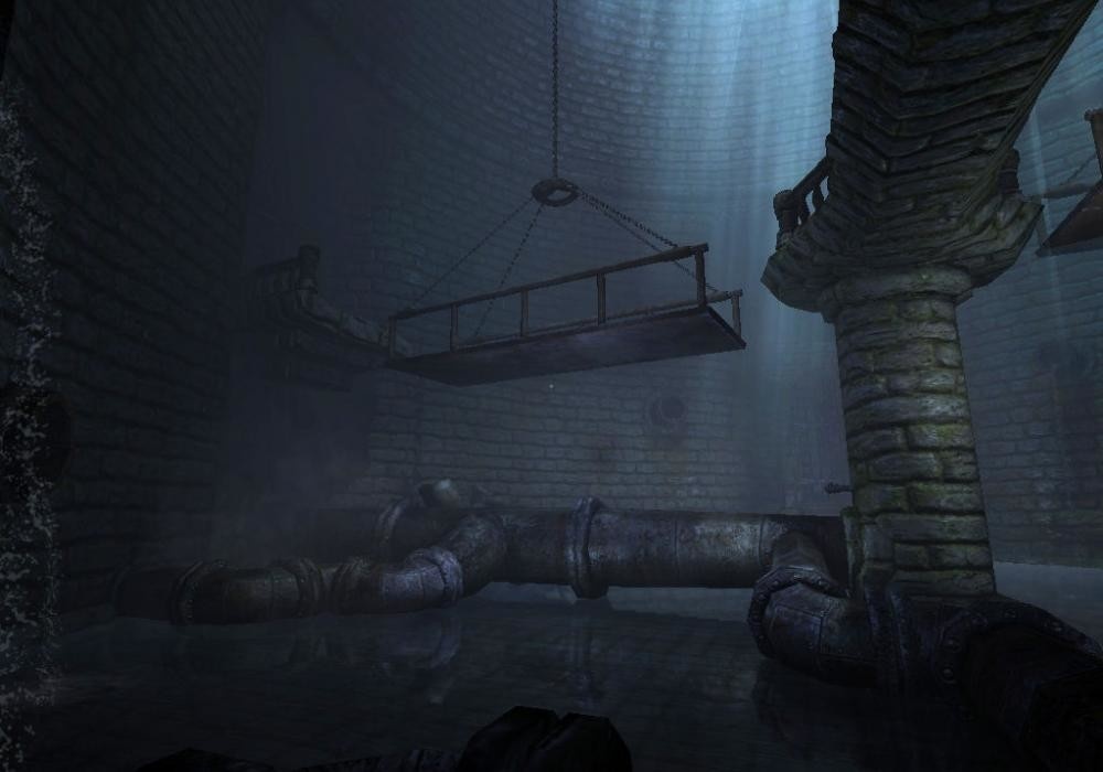 Amnesia: Pád do temnoty