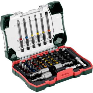 Metabo - Комплект от 43 части с накрайници и гаечни ключове 626719000 (626719000)