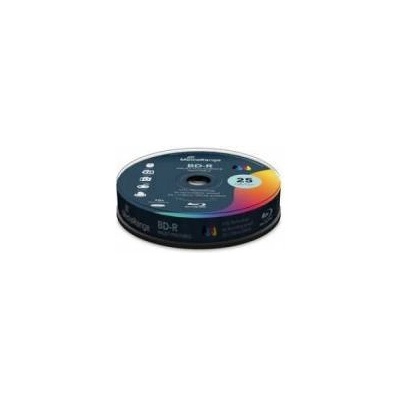 MediaRange BD-R 25GB, 6x - 10 бр. (Printable) в шпиндел