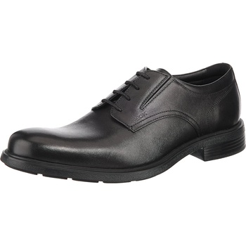 GEOX Обувки с връзки 'dublin' черно, размер 47