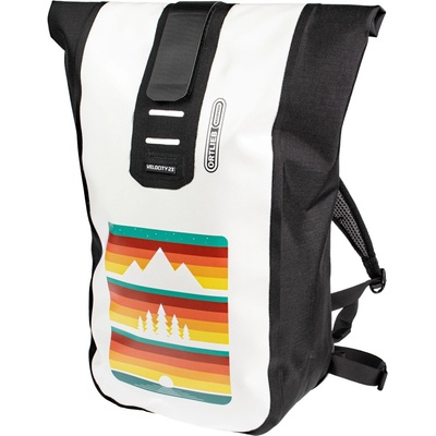 Ortlieb Дневна раница Ortlieb Velocity Design 23 Daypack - Design Line Portland Heights - размер One Size (504-1392-0211)