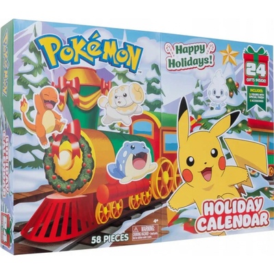 Orbico Adventní kalendář 2024 Pokémon