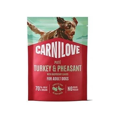 Carnilove Paté Pheasant & Raspberry 12 x 300 g