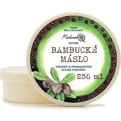 Medarek Hutné bambucké maslo BIO 250 ml