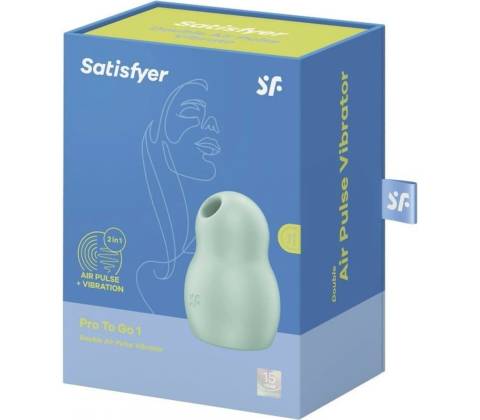 Satisfyer Pro 1+ stimulátor klitorisu White