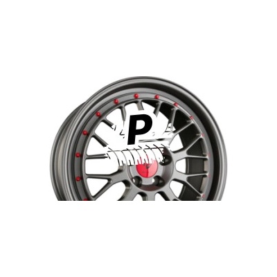 MB DESIGN LV1 7x17 4x100 ET45 matt grey
