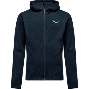 Salewa Мъжко поларено яке Salewa Puez Rocca PL HD Jacket Fleece jacket - Navy Blazer - размер 46 (EU) (005-6627-0211)