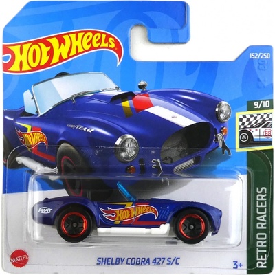 Hot Wheels Shelby Cobra 427 S/C Blue