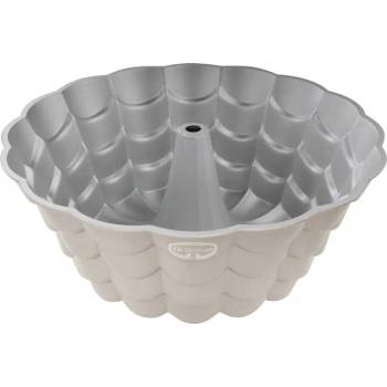 Dr. Oetker Форма за печене Dr. Oetker Floral 2551, 24 см, Кръгла, Алуминиева отливка, Сребрист (Floral 2551)