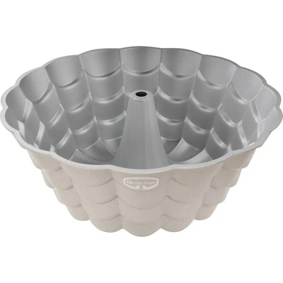 Dr. Oetker Форма за печене Dr. Oetker Floral 2551, 24 см, Кръгла, Алуминиева отливка, Сребрист (Floral 2551)