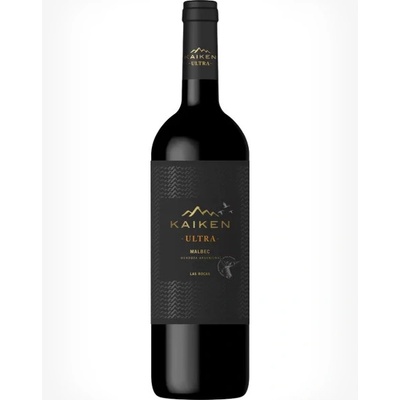 Kaiken Ultra Malbec suché červené 2021 14,5% 0,75 l (čistá fľaša)