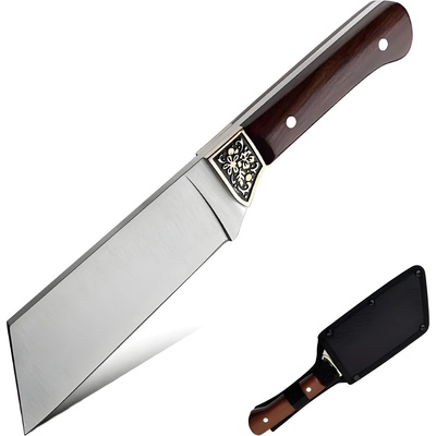 HARAHU Кухненски нож si-27609 - Кафяв kp27609 (si-27609)