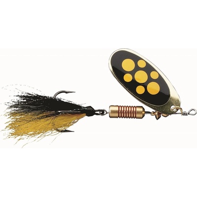 Dam Blyskáč Effzett Standard Spinner Dressed Sinking Blacky veľ.1 3g