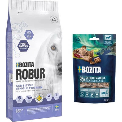 Bozita Robur Sensitive Single Protein Lamb and Rice 12 kg