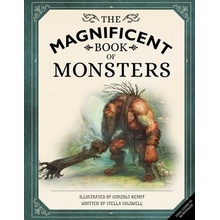 The Magnificent Book of Monsters Ferguson DianaPevná vazba