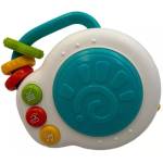 Man Yuk Toys Музикален и светещ мини барабан за бебета, в два варианта (503-27)