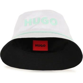 HUGO Детска памучна капела с две лица hugo (g01165.58)