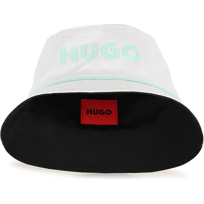 HUGO Детска памучна капела с две лица hugo (g01165.58)