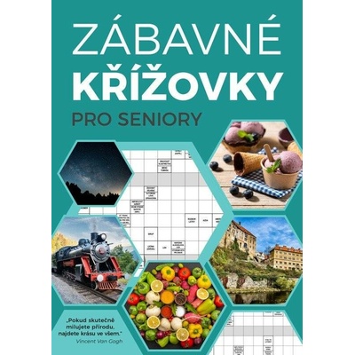 Zábavné křížovky pro seniory