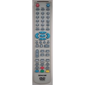 GENERAL SENCOR SDV9401 - съвместимо дистанционно управление на марката General (SDV9401) Дистанционно