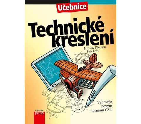Technické kreslení - Učebnice