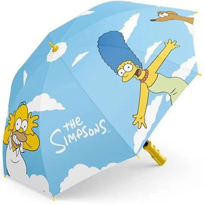 GRUPO ERIK Чадър Grupo erik The Simpsons umbrella - Blue (Blue / Yellow)