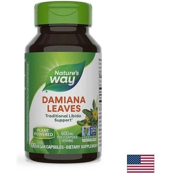 Nature's Way Дамиана (лист) 400 mg 100 капсули | Nature’s Way (12200)