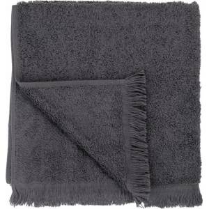 blomus Тъмносива памучна кърпа 50x100 cm FRINO - Blomus (66483)
