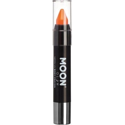 R-Kontakt farby na telo v ceruzke Neon UV oranžová