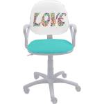 Furnit Детски стол Regal White Love