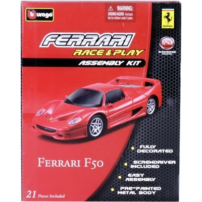Bburago Ferrari F50 Červená 1:43