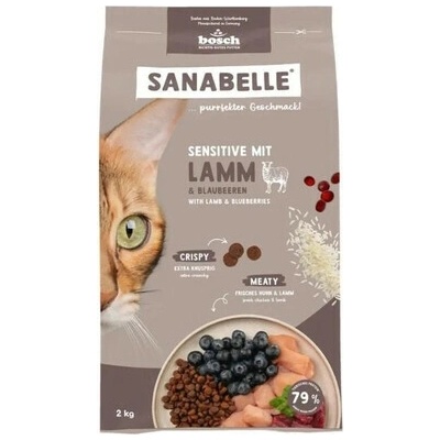 SANABELLE Sensitive Jahňacina 2 kg