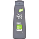 Šampony Dove Men Fresh Clean 2v1 šampon na vlasy 250 ml