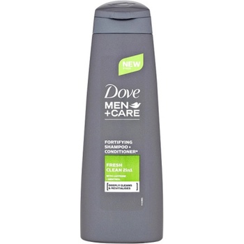 Dove Men Fresh Clean 2v1 šampon na vlasy 250 ml