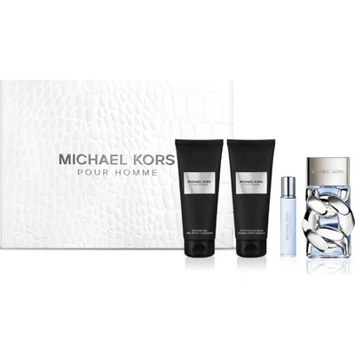 Michael Kors Michael Kors EDP 100 ml + EDP 10 ml + sprchový gel 100 ml + balzám po holení 100 ml