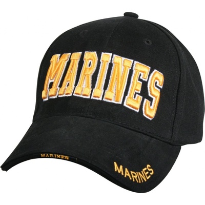 DELUXE MARINES Baseball ČERNÁ