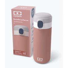 Monbento Termoska Pop Pink Moca růžová barva béžová barva kov plast 360 ml