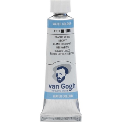 Van Gogh 20011061 Акварелна боя White Extra Opaque 10 ml 1 бр (20011061)