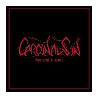 Cardinal Sin - Spiteful Intents CD