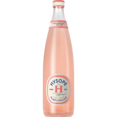 Hysope Organic Pink Grapefruit Craft Soda 750 ml