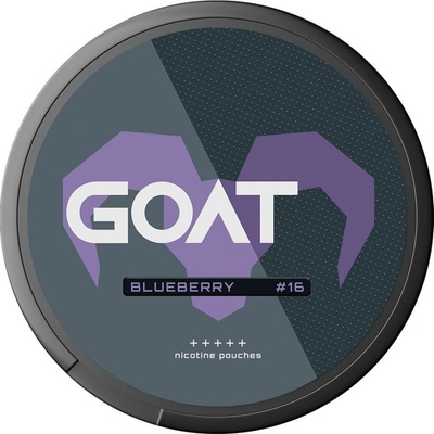 Goat nikotinové sáčky blueberry 16,4 mg 20 sáčků – Sleviste.cz
