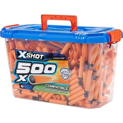 Nerf X Shot 500 šipky doplňovací balíček