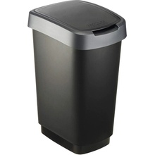 Rotho Twist 25 l stříbrný