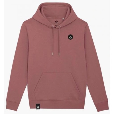 Peaty's Суитшърт Peaty's AW23 PubWear Embroidered Hoody - Crown / Kaffa