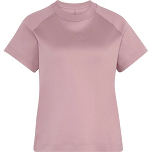 adidas Дамска тениска adidas Women's Soft Lux Tee T-shirt - Magic Mauve (916-7589-0113)