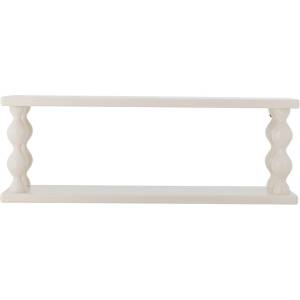 Bloomingville Бял на няколко нива стенен рафт 60 cm Salino - Bloomingville (82065154)
