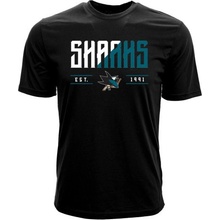 Levelwear triko LevelWear Splitter San Jose Sharks SR 574648 San Jose Sharks