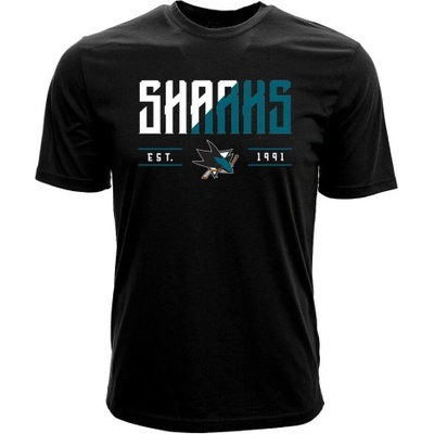 Levelwear triko LevelWear Splitter San Jose Sharks SR 574648 San Jose Sharks